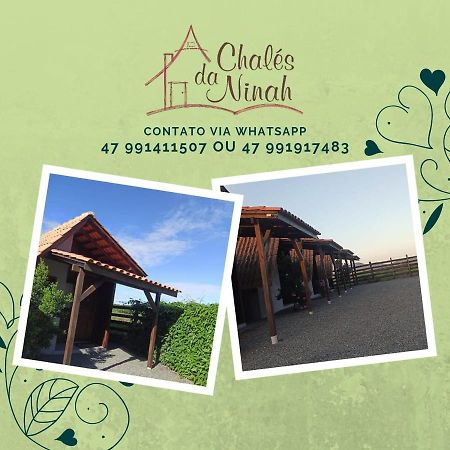 Chalés da Ninah Penha  Bagian luar foto