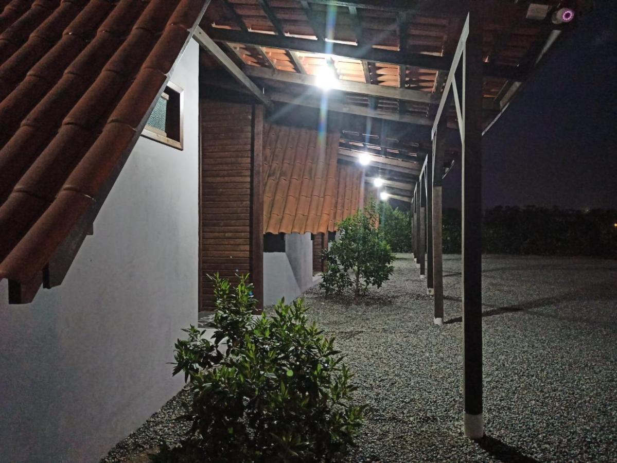 Chalés da Ninah Penha  Bagian luar foto