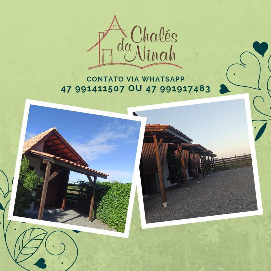 Chalés da Ninah Penha  Bagian luar foto