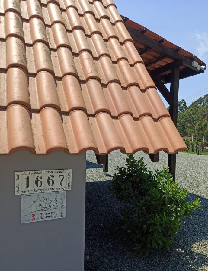 Chalés da Ninah Penha  Bagian luar foto