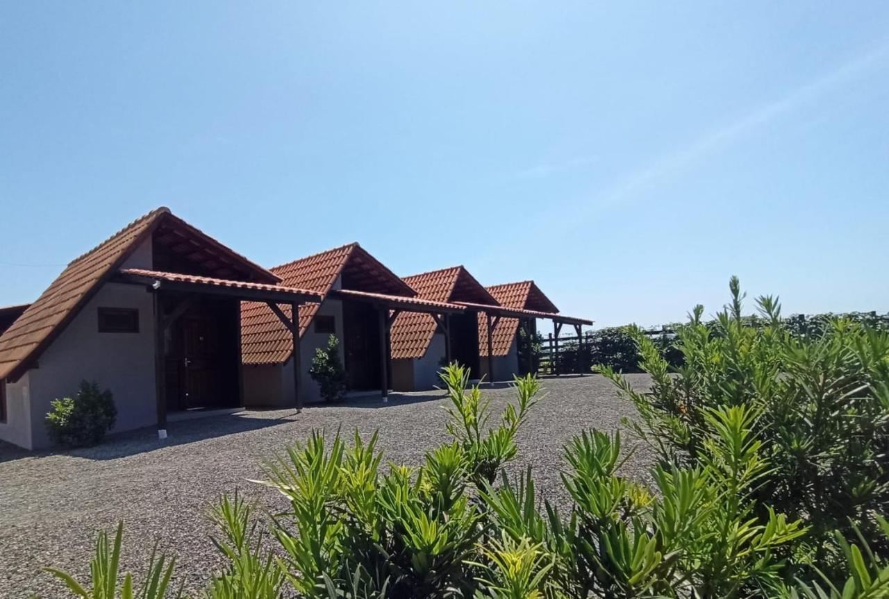 Chalés da Ninah Penha  Bagian luar foto