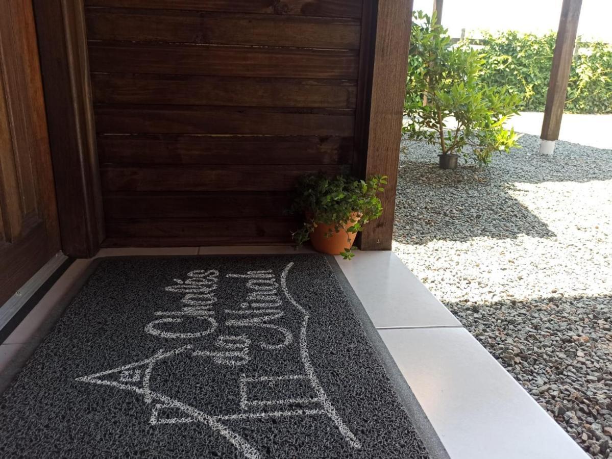 Chalés da Ninah Penha  Bagian luar foto