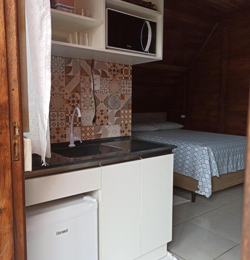 Chalés da Ninah Penha  Bagian luar foto