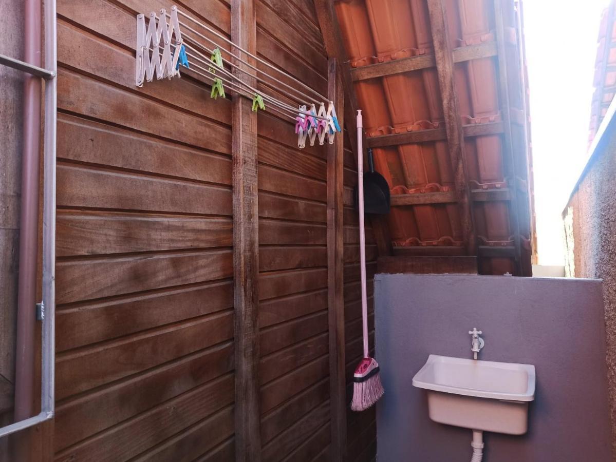 Chalés da Ninah Penha  Bagian luar foto